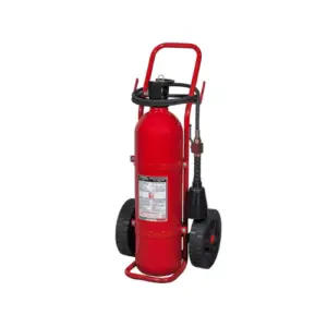 Estintore Carrellato Co2 Kg. 20
